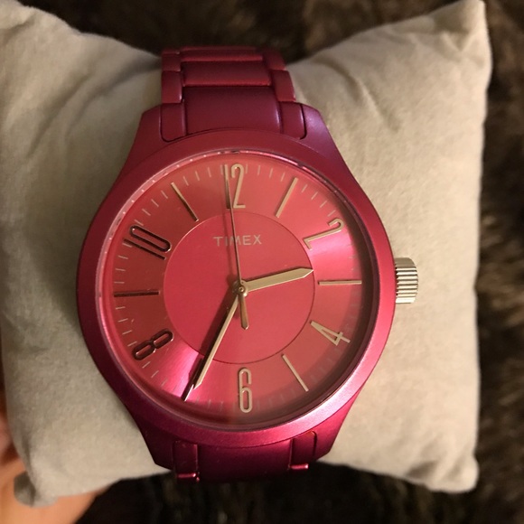 Pink Timex Watch - Picture 2 of 8